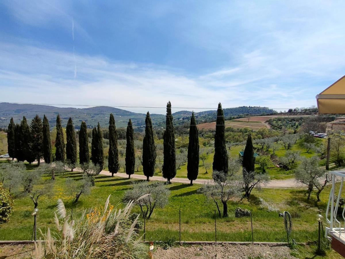 Villa Le Statue Firenze Bagian luar foto