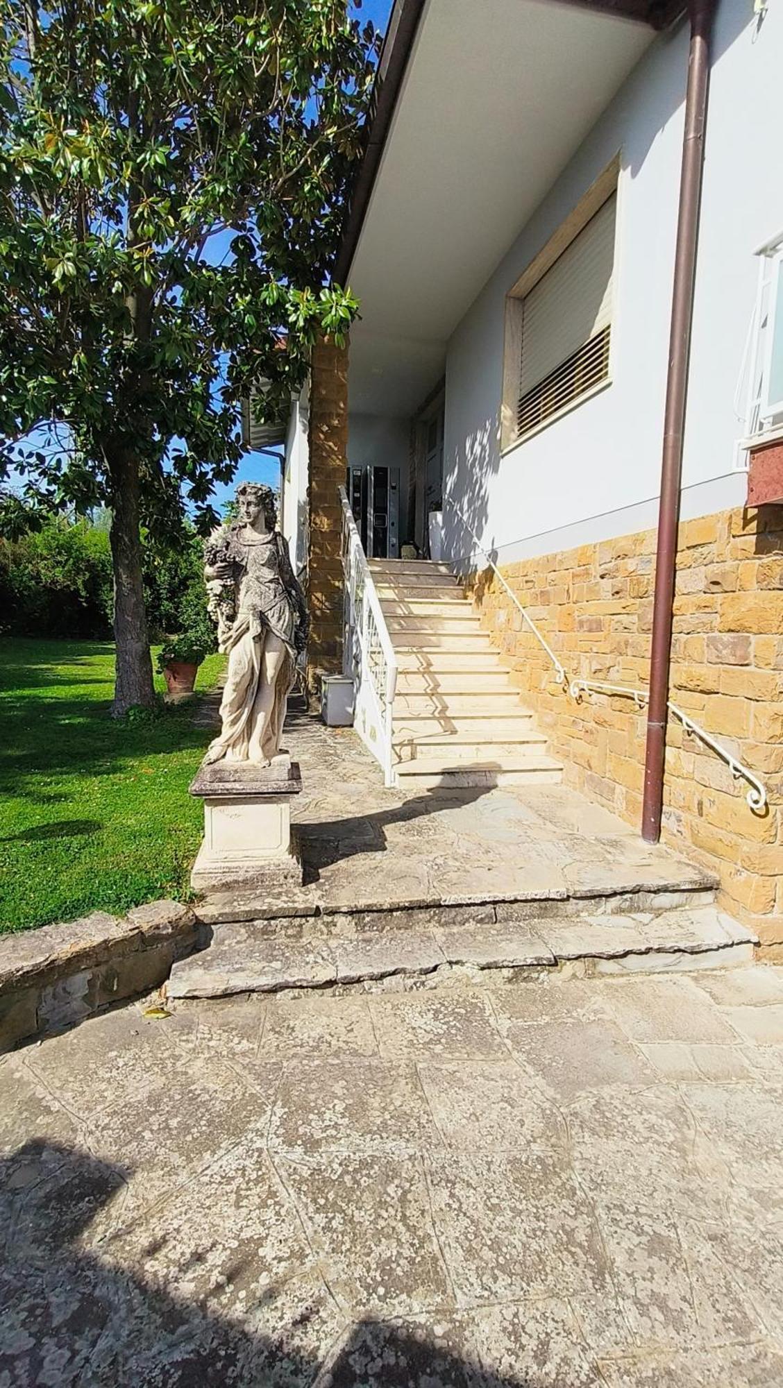 Villa Le Statue Firenze Bagian luar foto